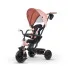 QPlay tricikl za decu Elite Platinum, Roze 