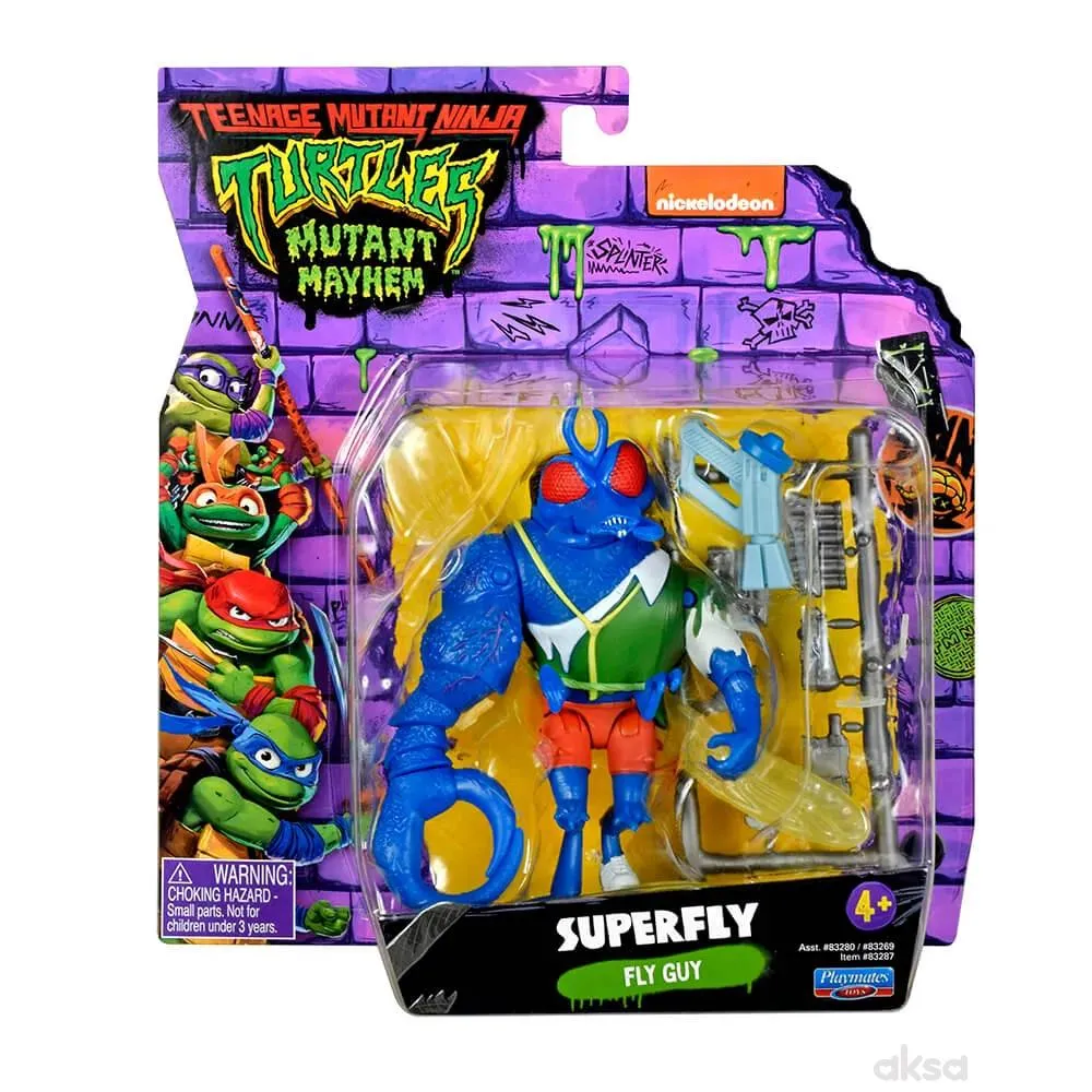 TMNT OSNOVNA FIGURA-ZLOCESTI DECKI SORT