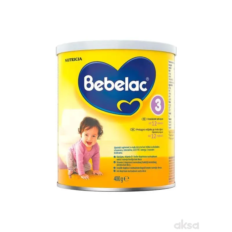 Bebelac mlijeko 3 400g