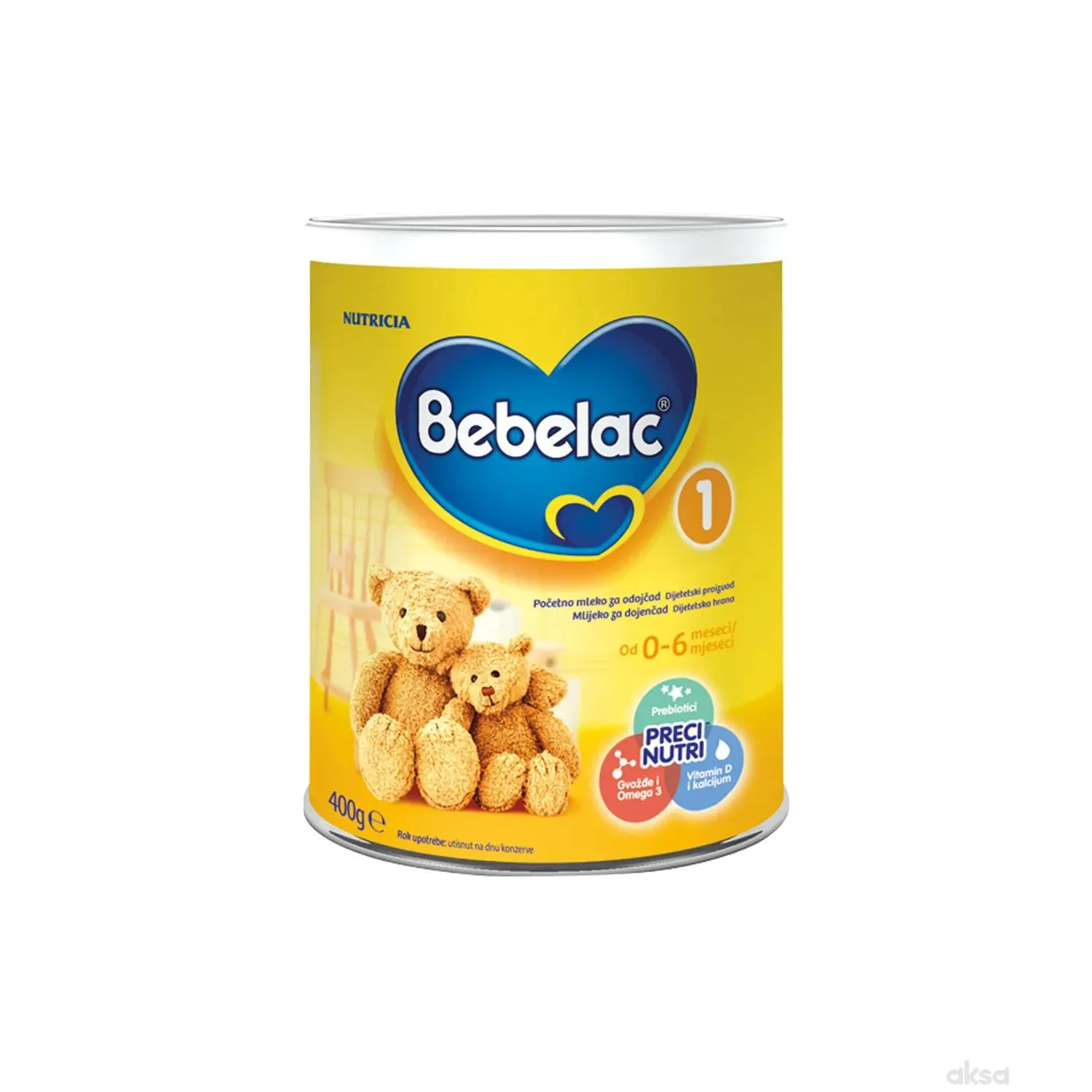 Bebelac mlijeko 1 400g 