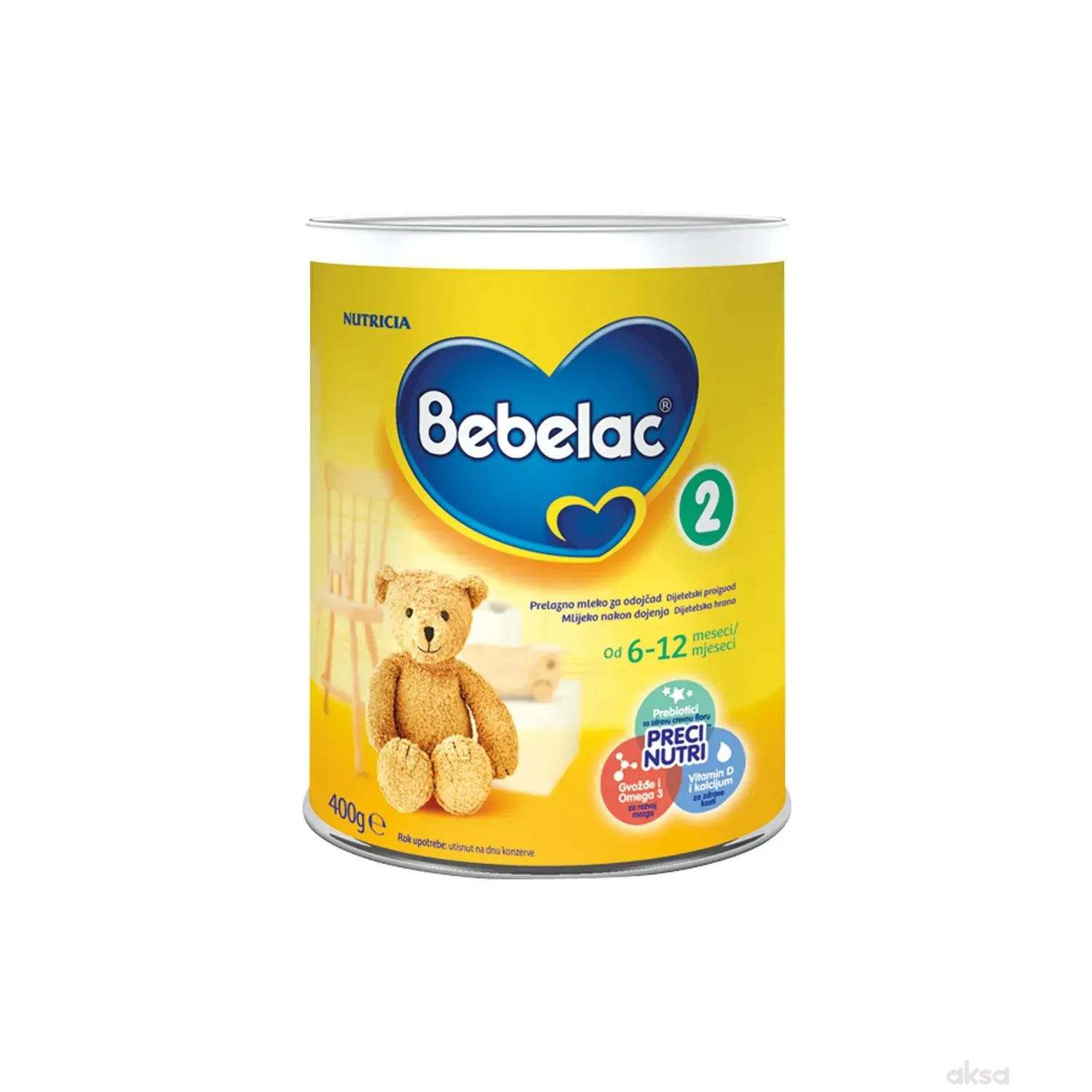 Bebelac mlijeko 2 400g 