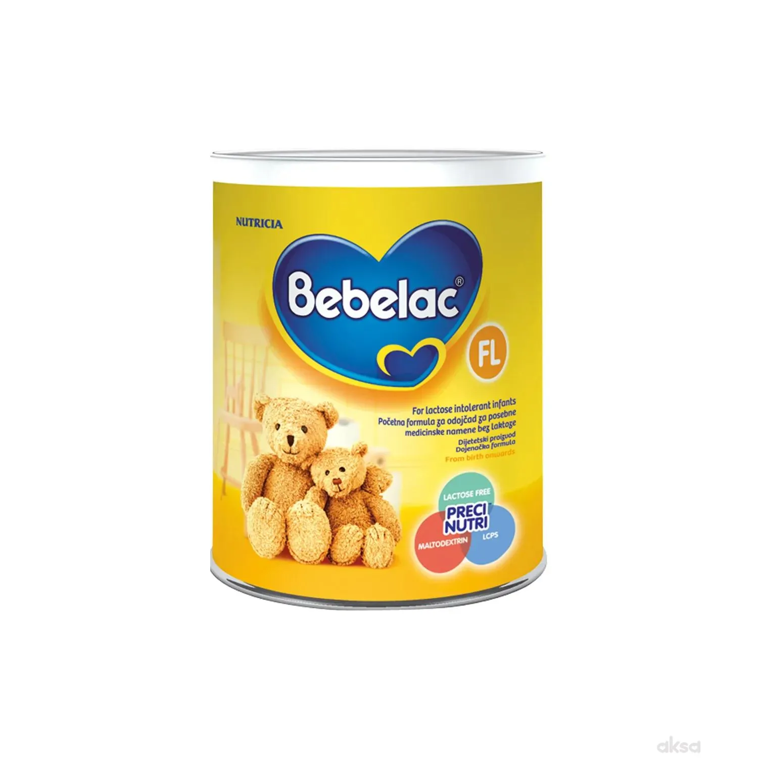 Bebelac mlijeko fl 400g 