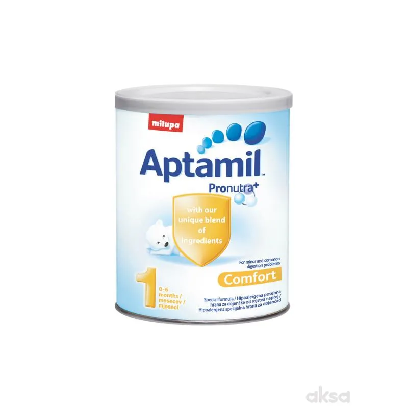 Milupa mlijeko Aptamil comfort 1 400g 