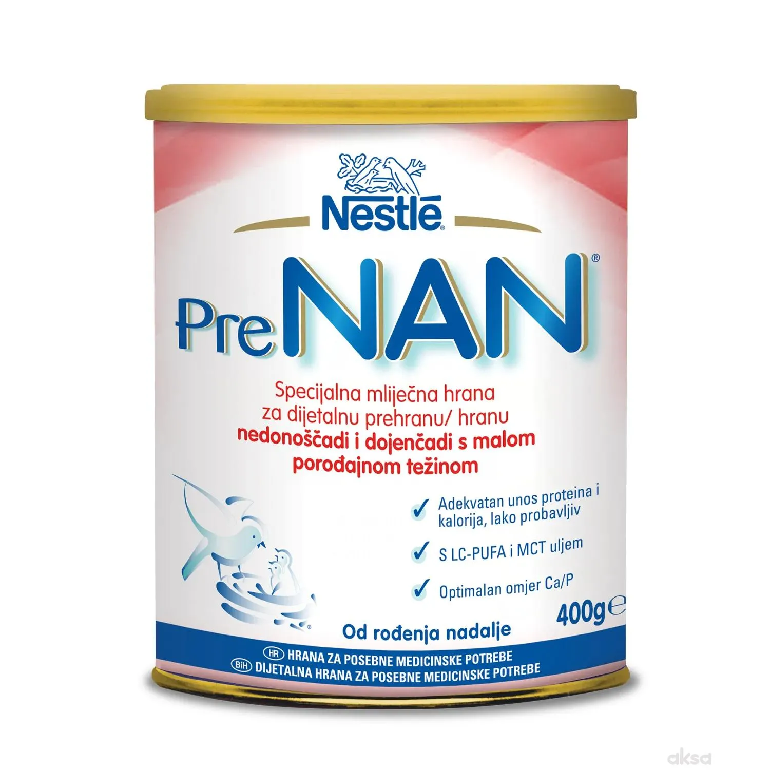 Nestle mlijeko pre NAN 400g 