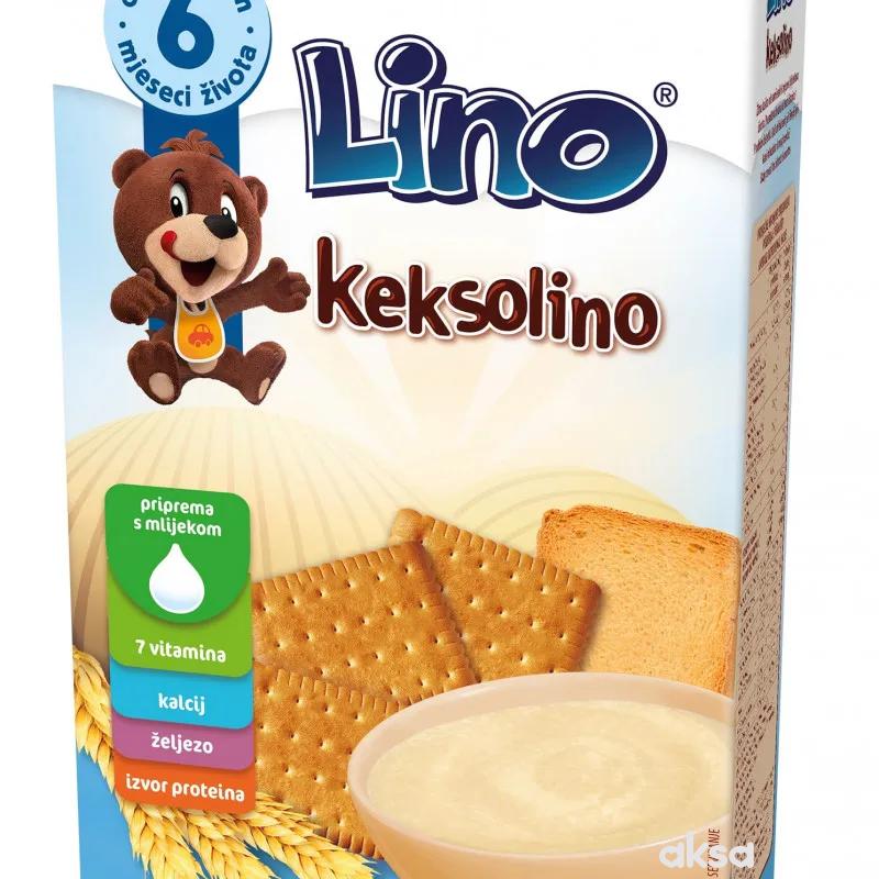 Lino bezmliječna instant kaša keksolino 200g