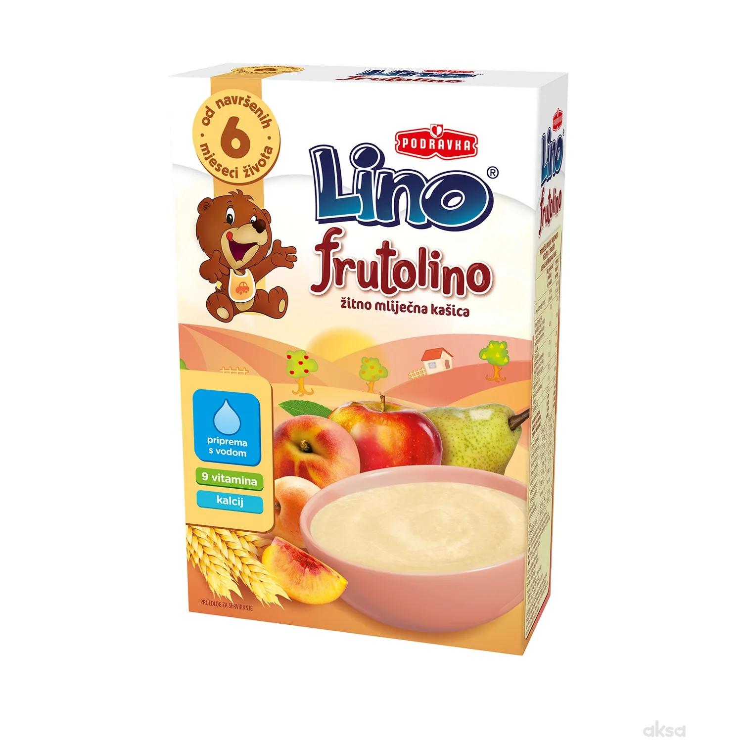 Lino mliječna instant kaša frutolino 200g 