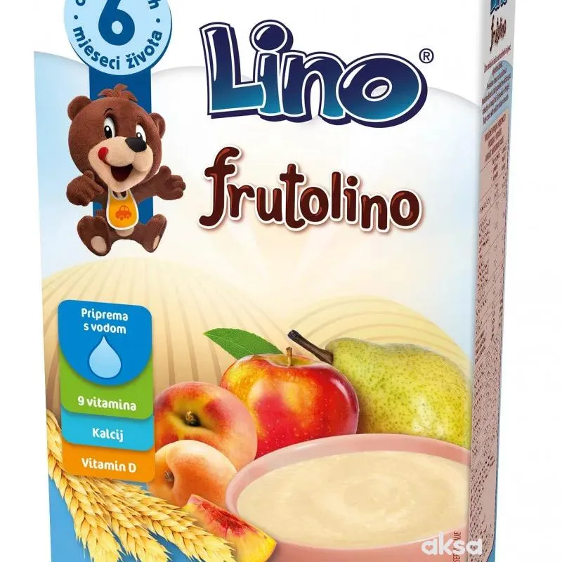 Lino mliječna instant kaša frutolino 200g 