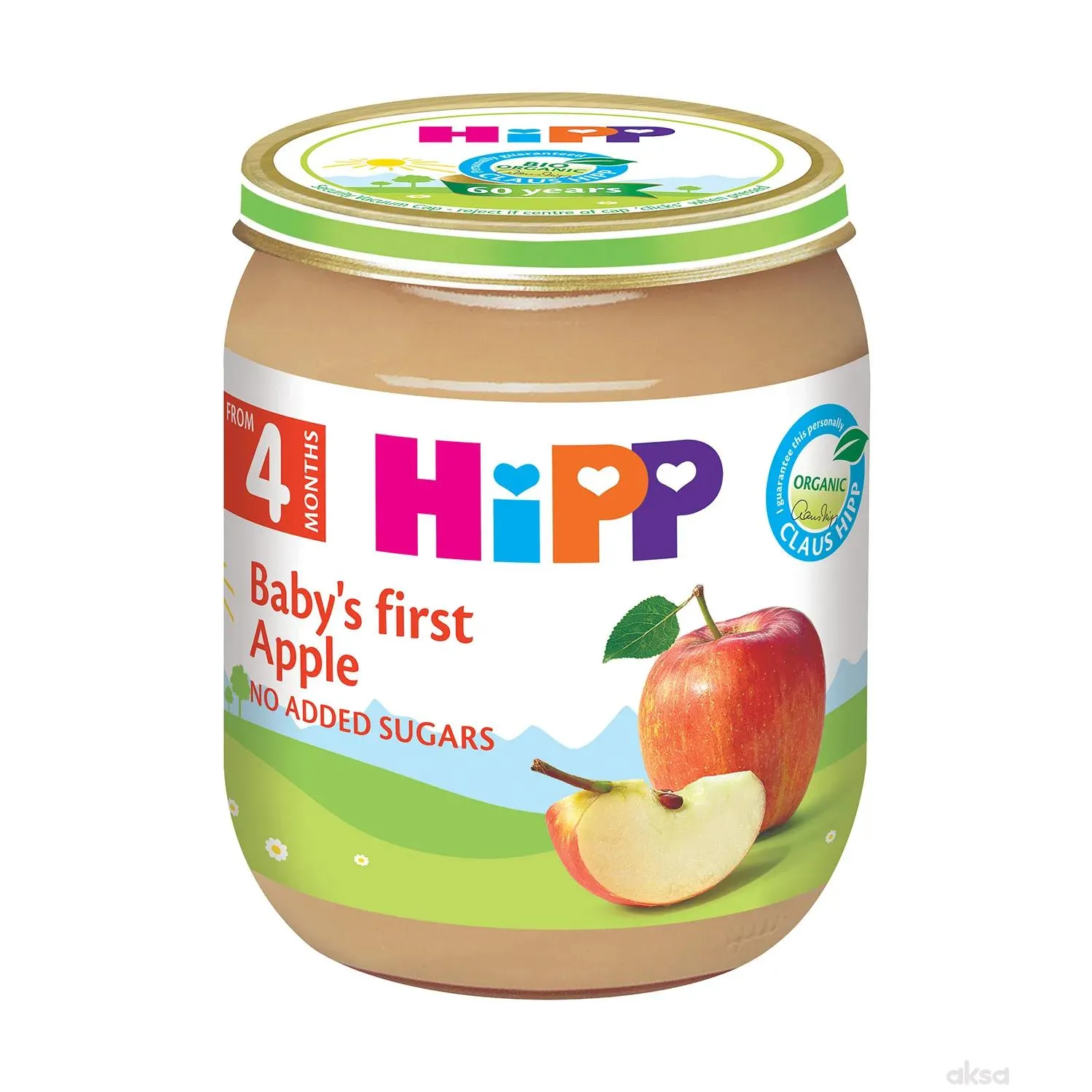 Hipp kašica baby jabuka 125g 