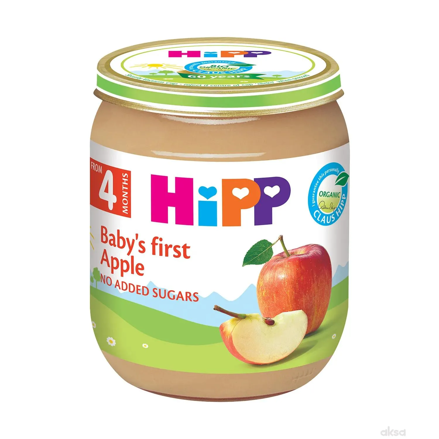 Hipp kašica baby jabuka 125g