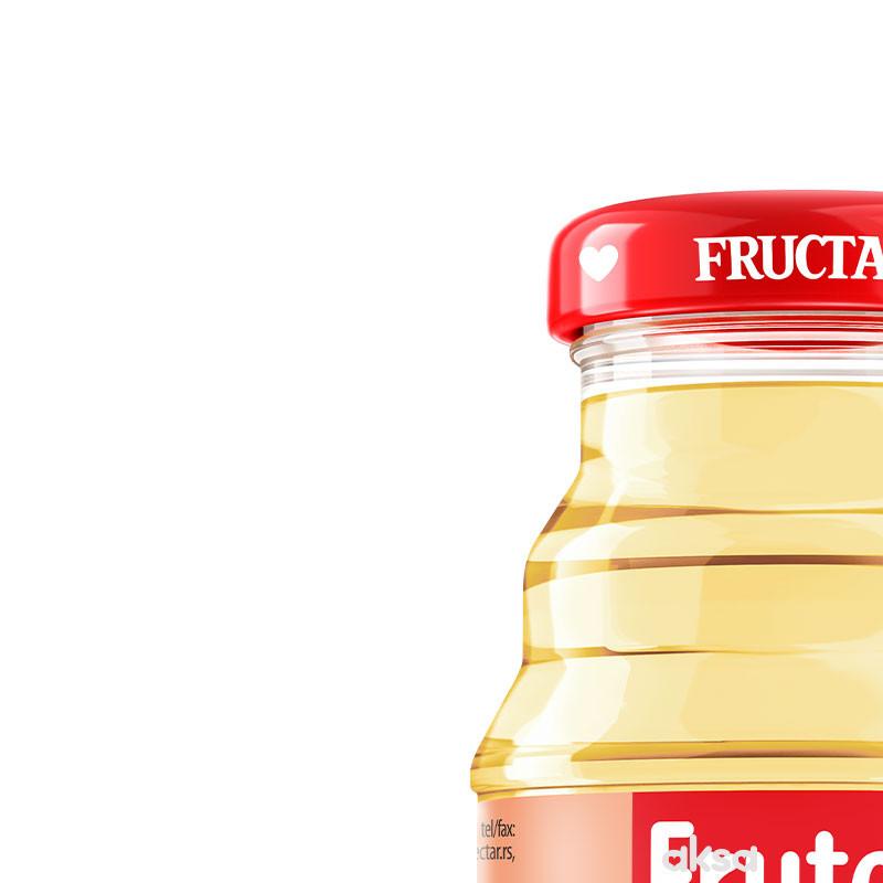 Frutek sok kamilica i jabuka 125ml 