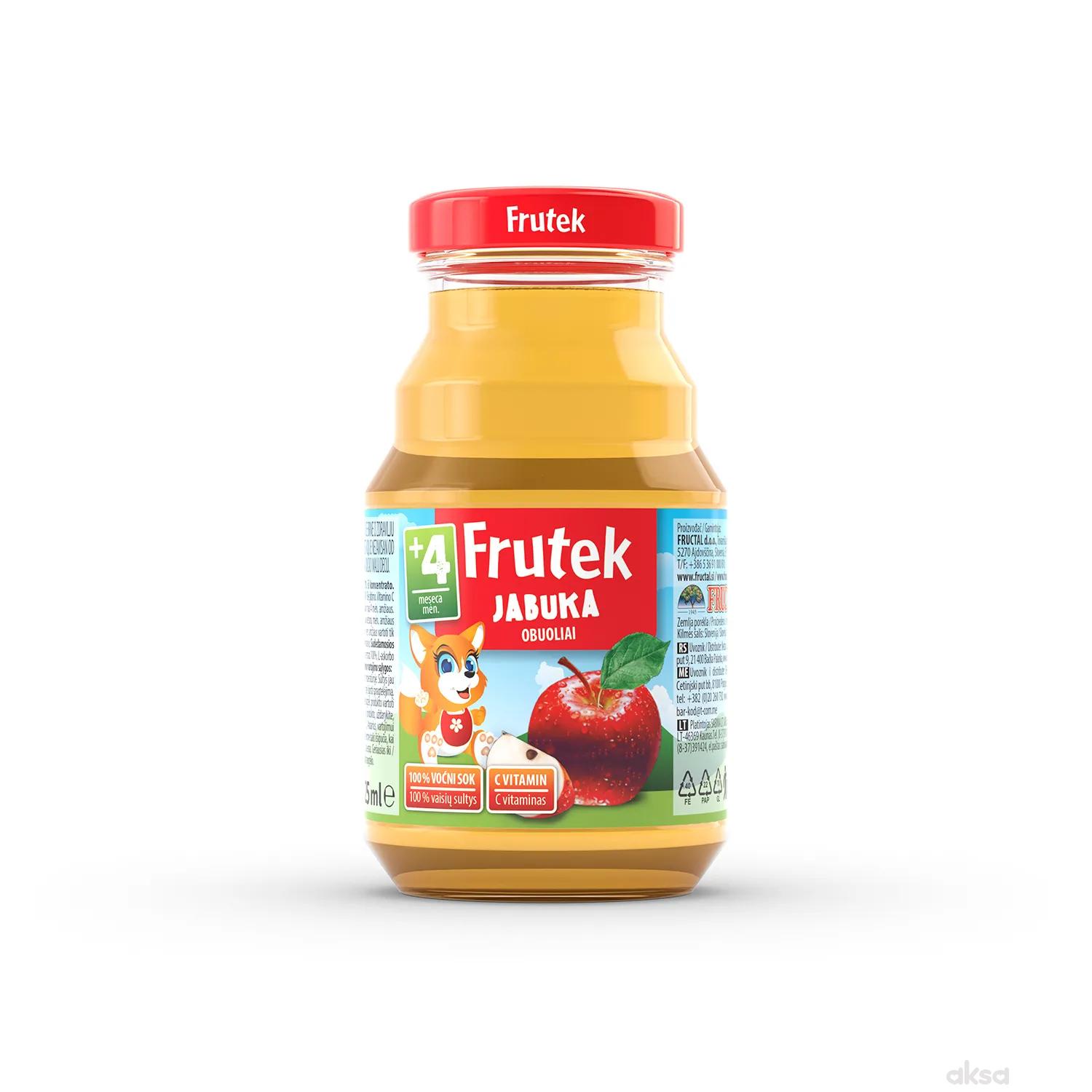Frutek sok jabuka 125ml 