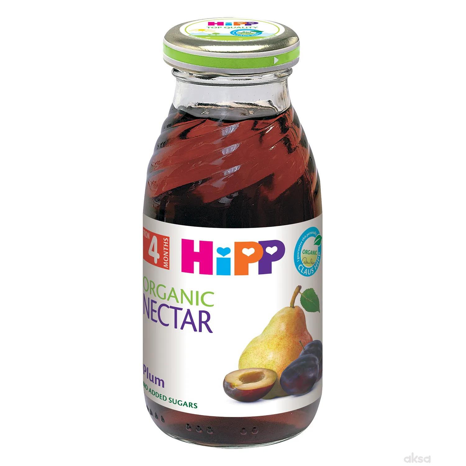 Hipp sok šljiva i kruška 200ml 