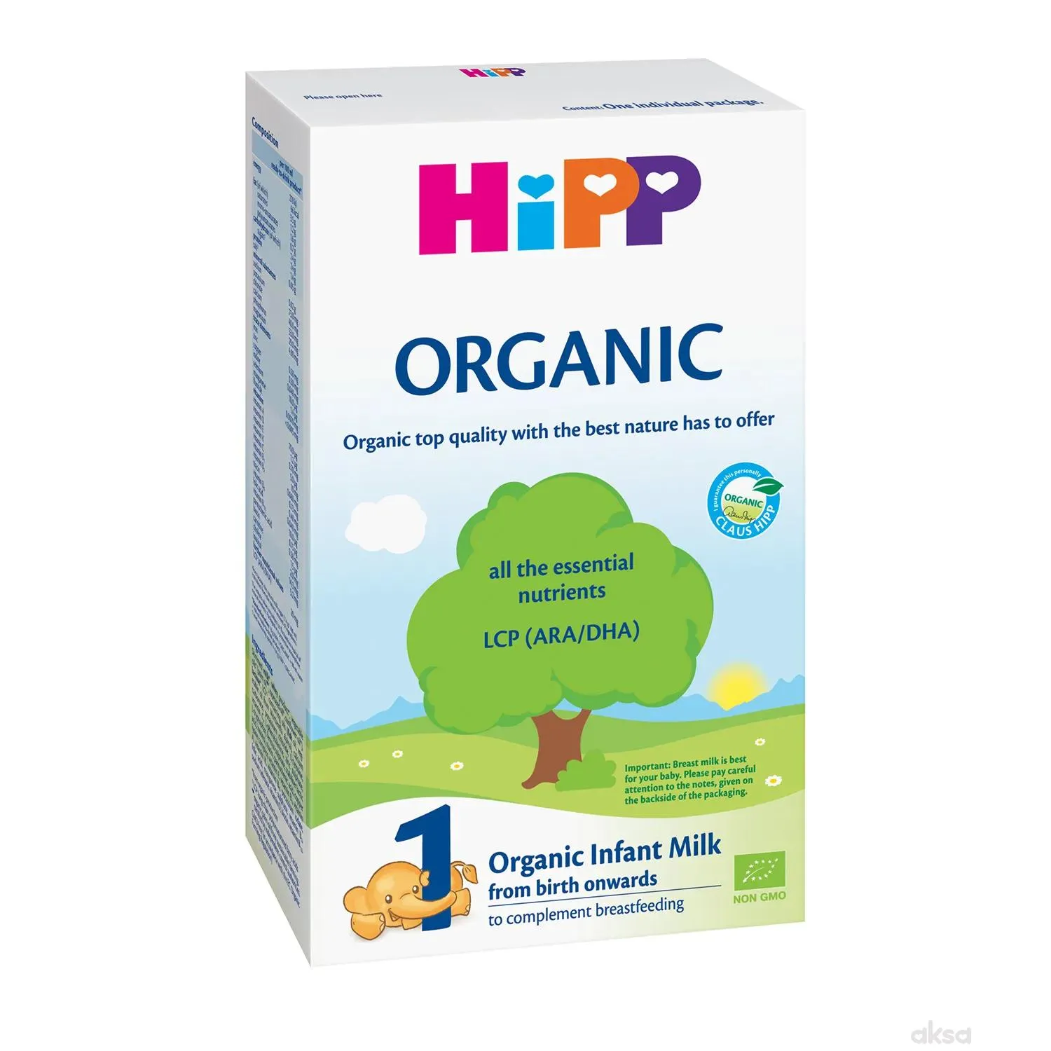 Hipp mlijeko organic 1 300g 