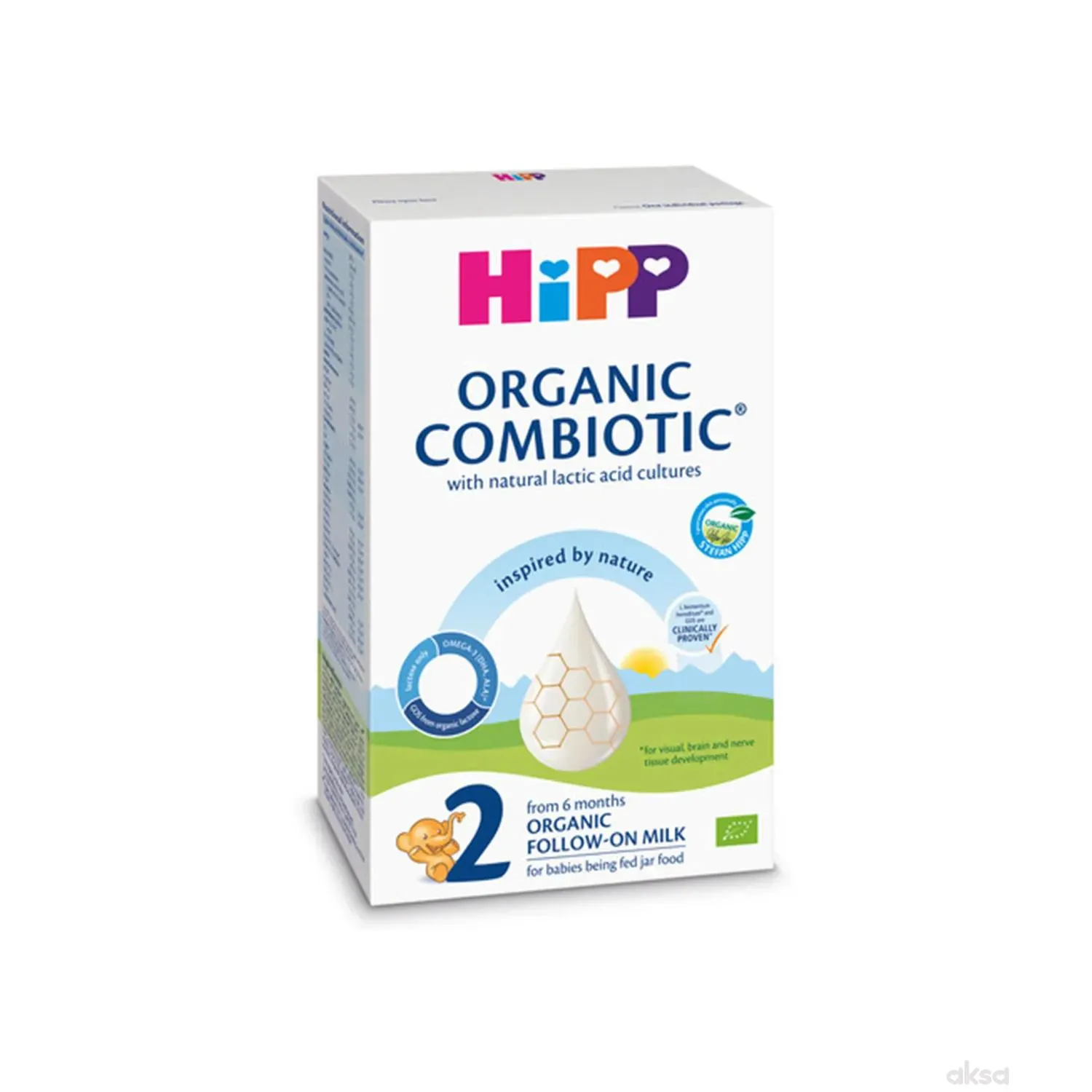 Hipp mlijeko combiotic 2 300g 