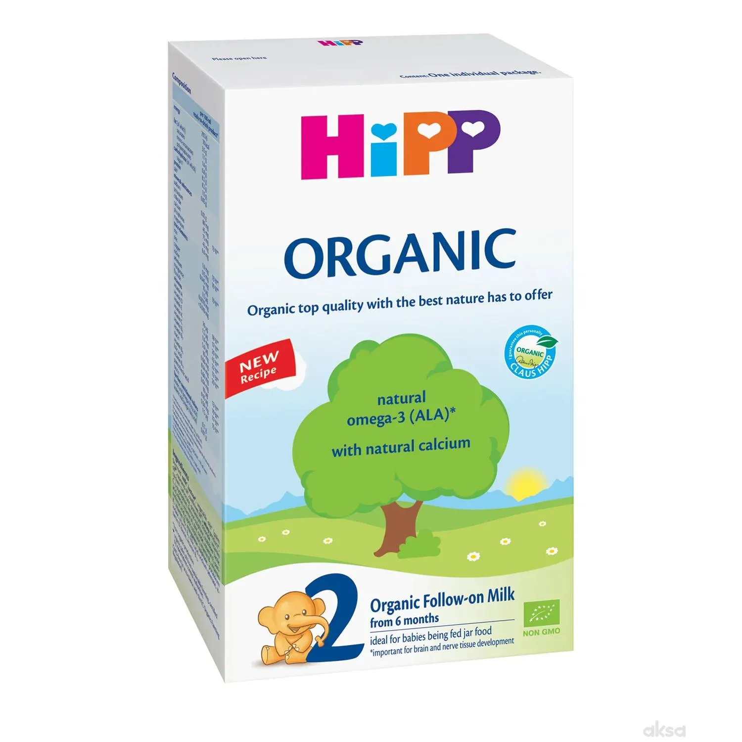 Hipp mlijeko organic 2 300g 