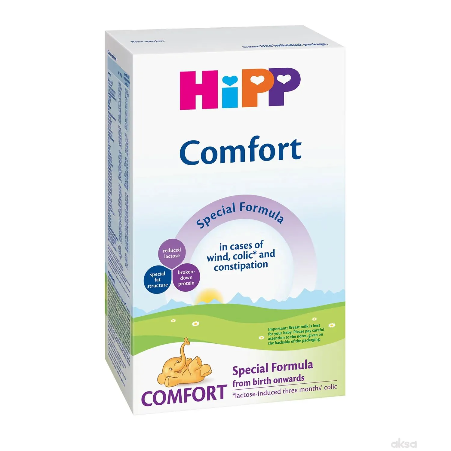 Hipp mlijeko comfort 300g