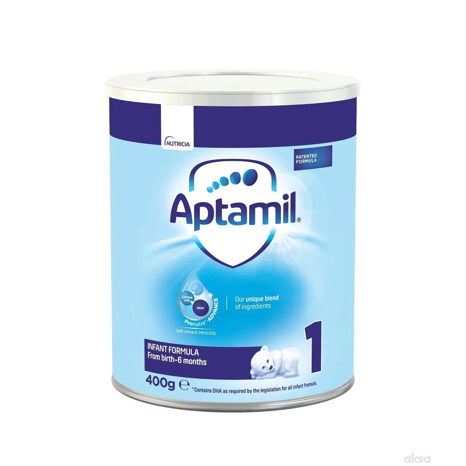 Milupa mlijeko Aptamil 1 400g limenka