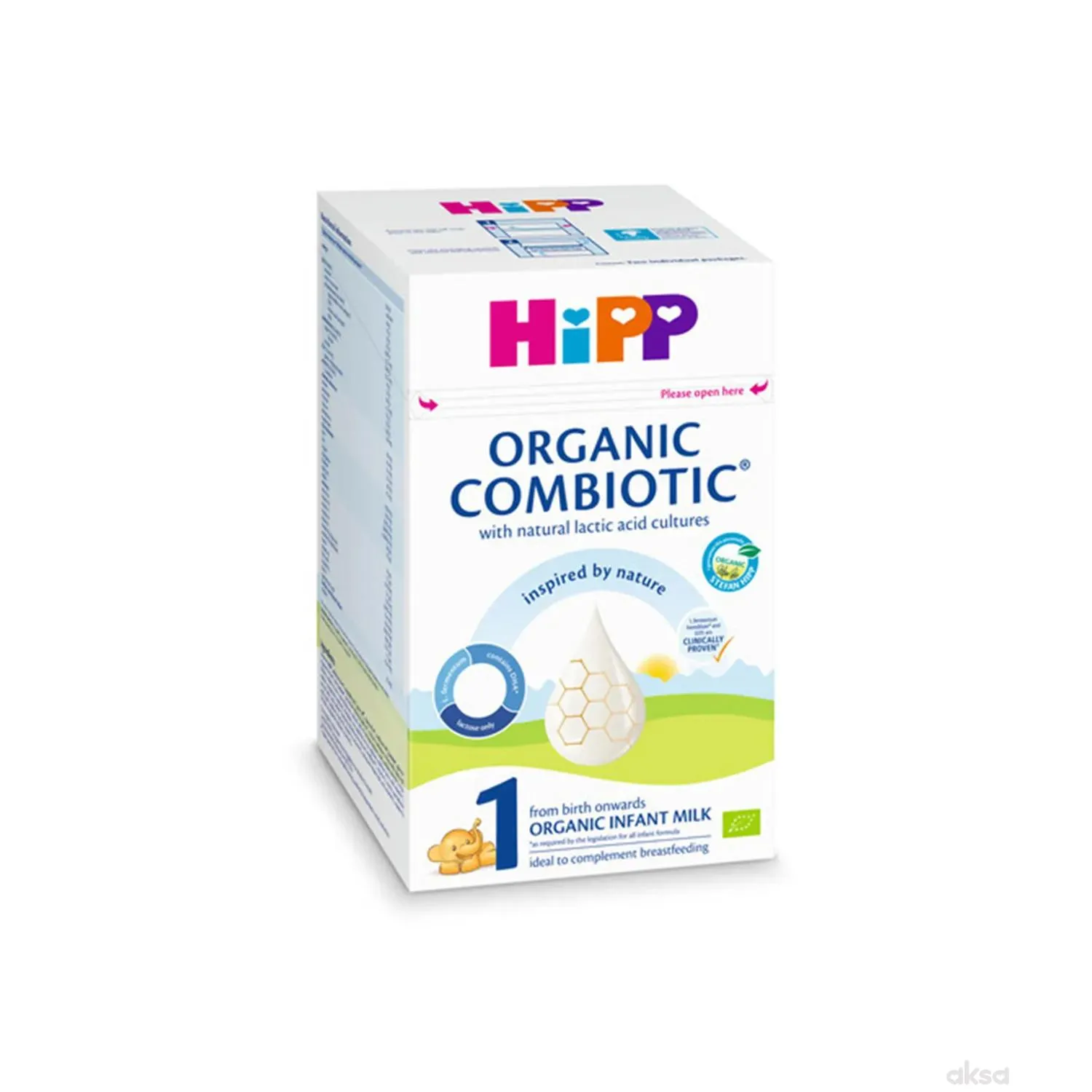 Hipp mlijeko combiotic 1 800g 