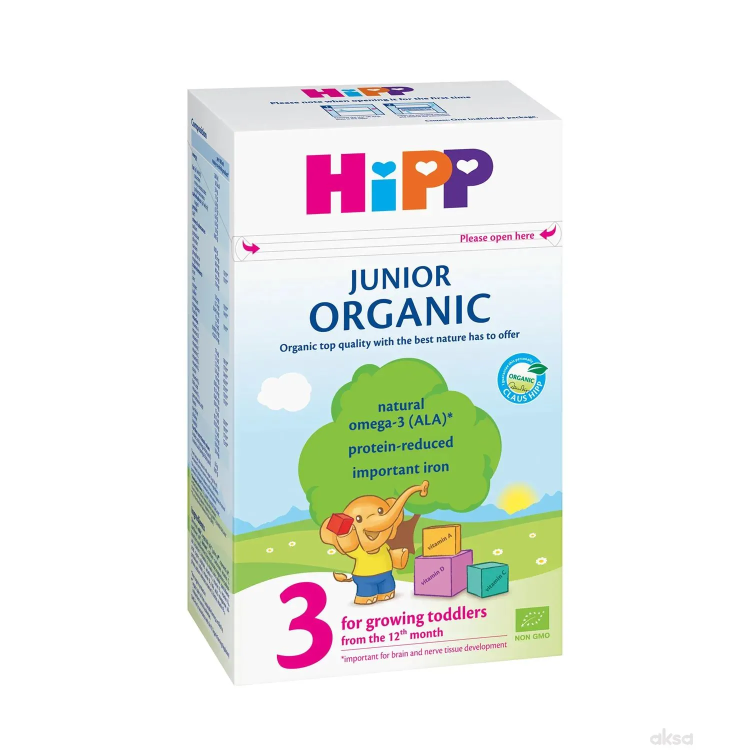Hipp mlijeko organic 3 500g