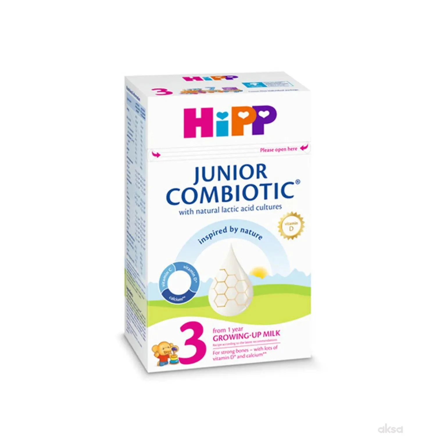 Hipp mlijeko combiotic 3 500g 