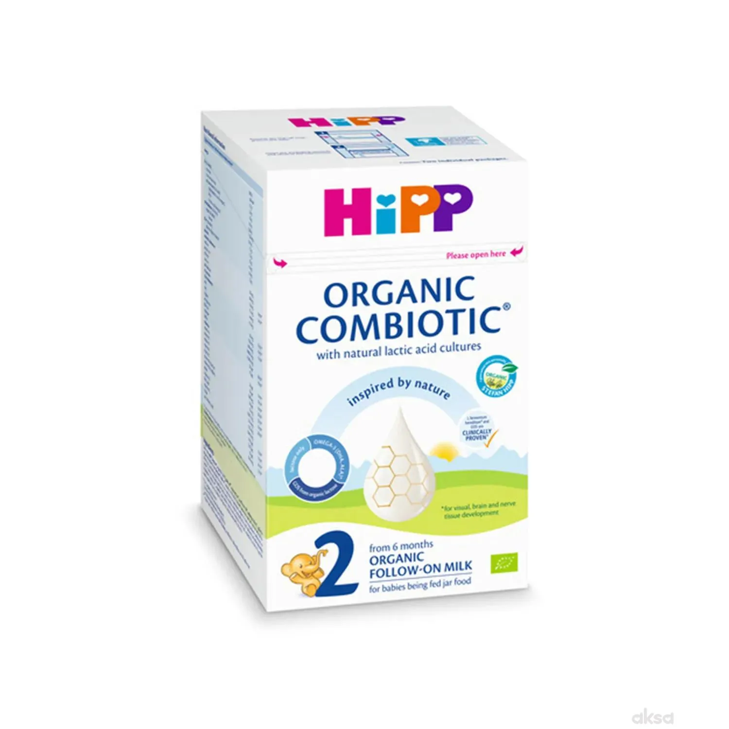 Hipp mlijeko combiotic 2 800g