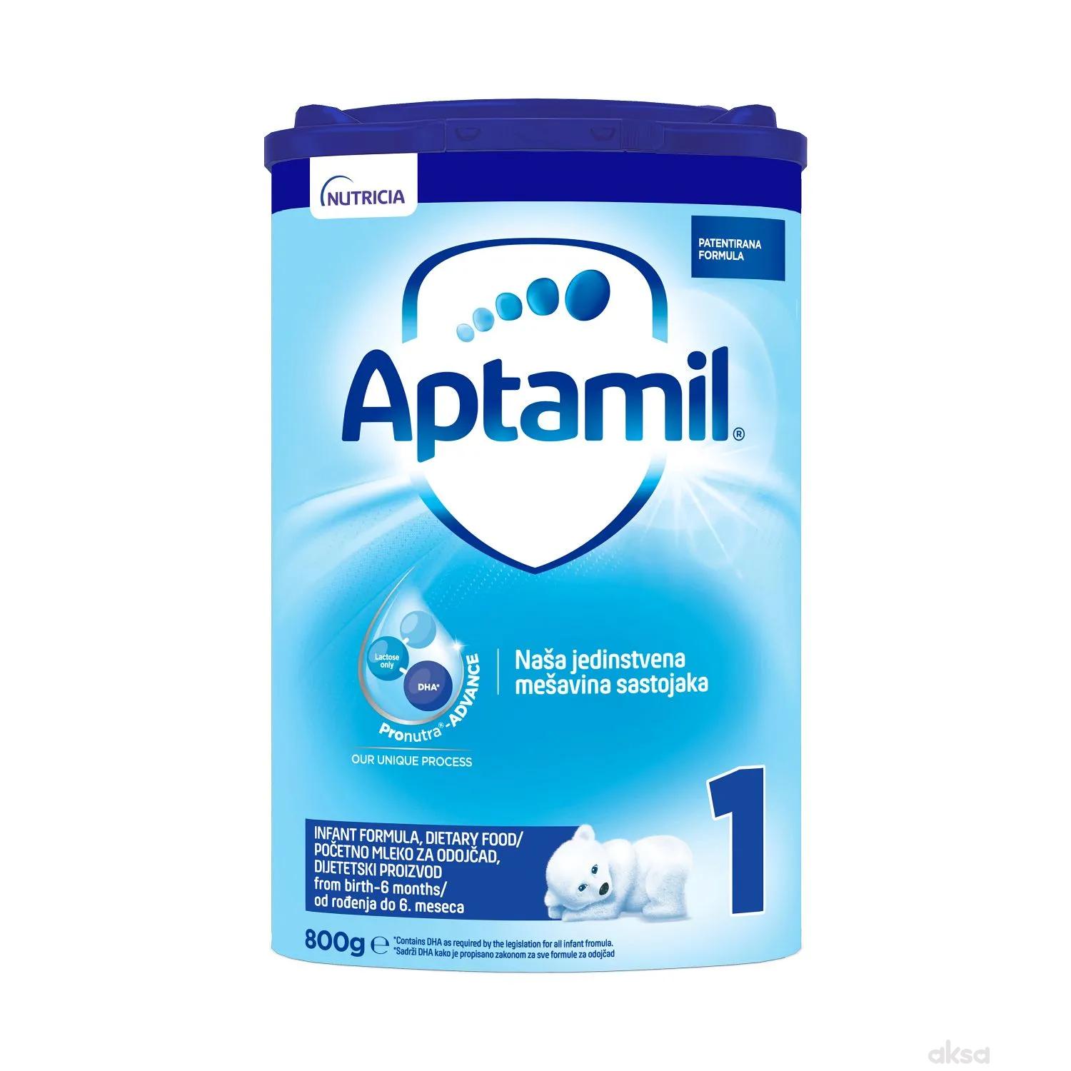 Milupa mlijeko Aptamil 1 800g easy pack 