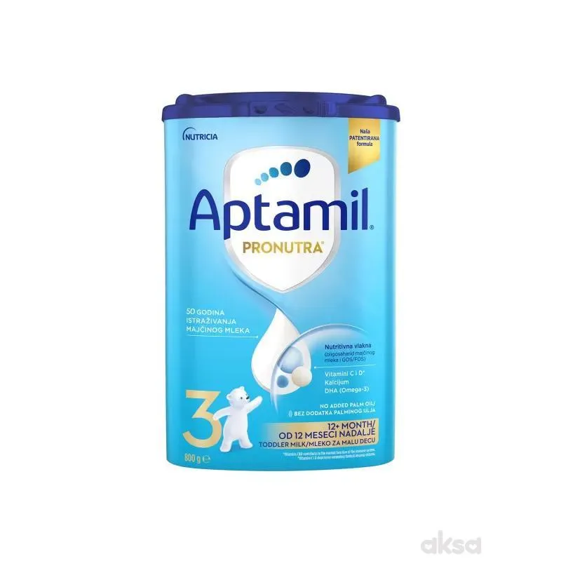 Milupa mlijeko Aptamil 3 800g easy pack 