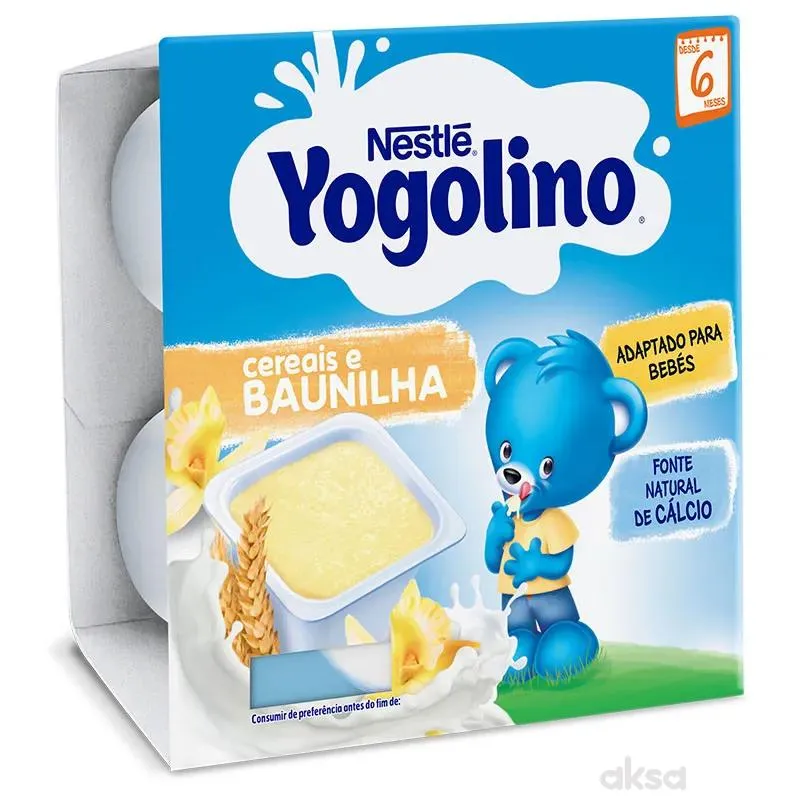 Nestle mliječni desert vanila 4x100g 