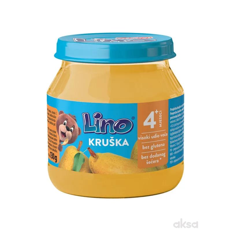Lino kašica kruška 130g 