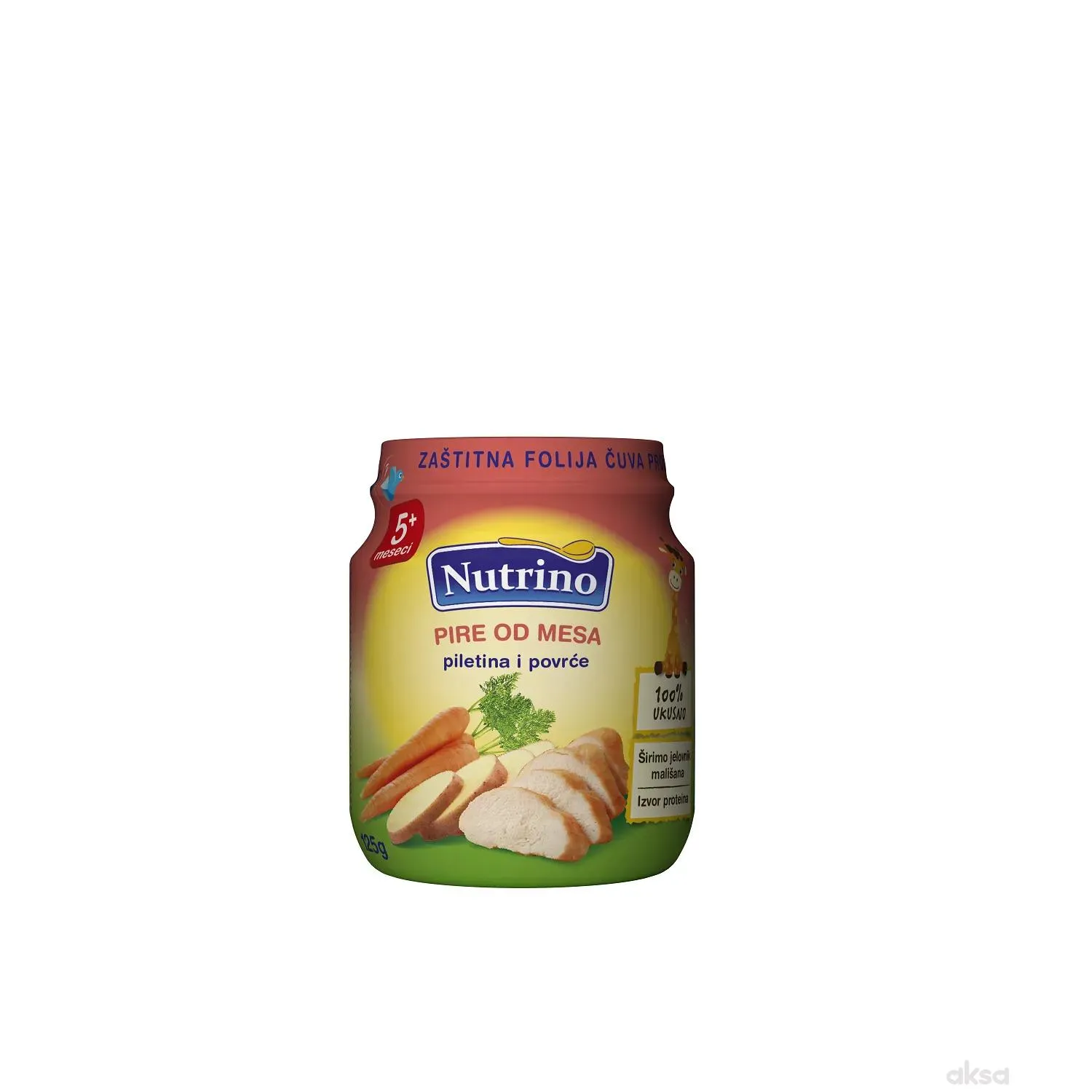 Nutrino kašica piletina i povrc?e 125g