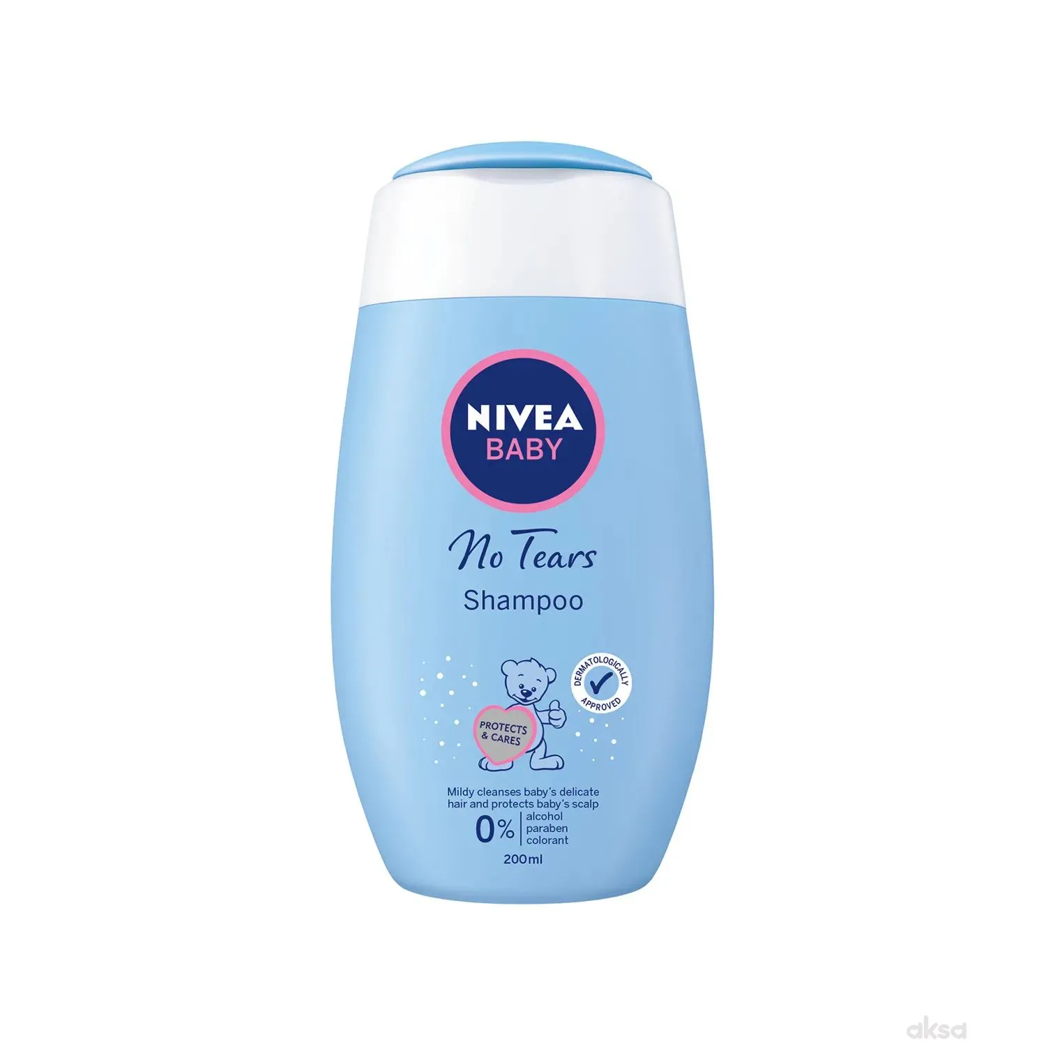 Nivea baby šampon blagi 200ml 