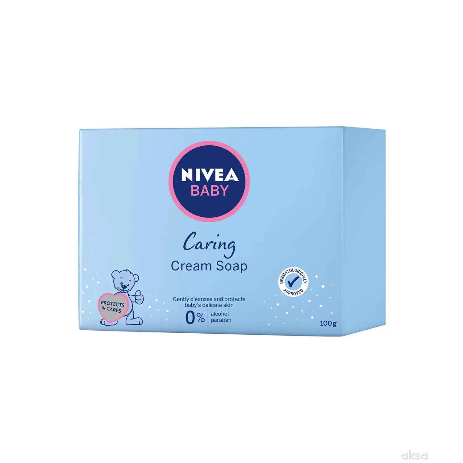 Nivea baby kremasti sapun 100g