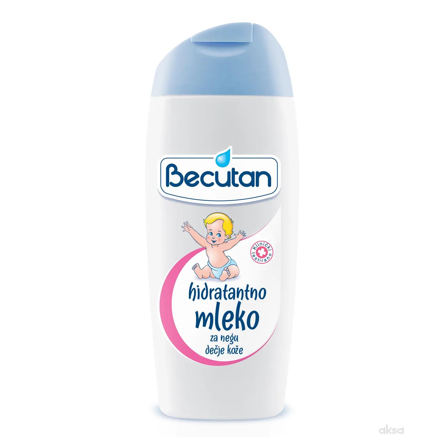Becutan baby mlijeko za tijelo 200ml 