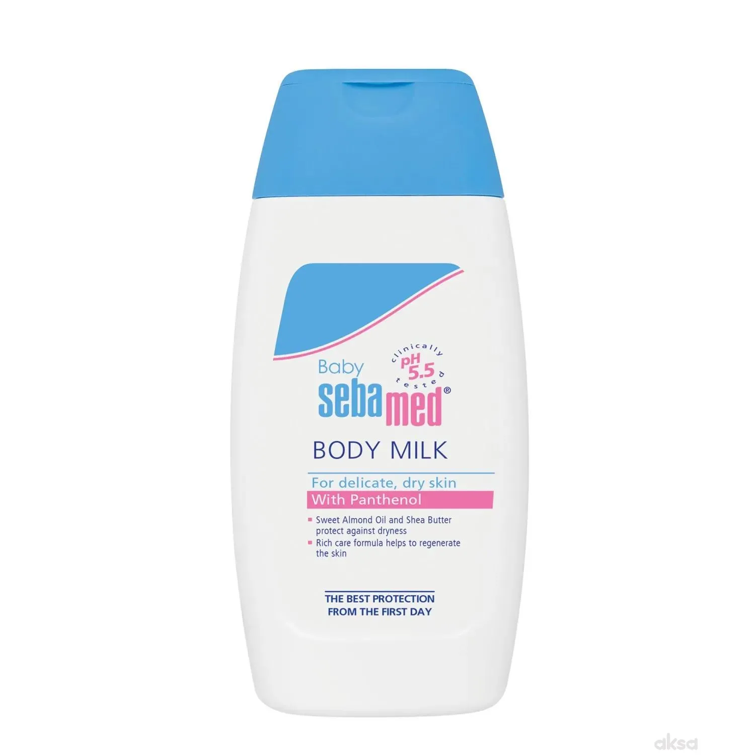 Sebamed baby mlijeko za tijelo 200ml 