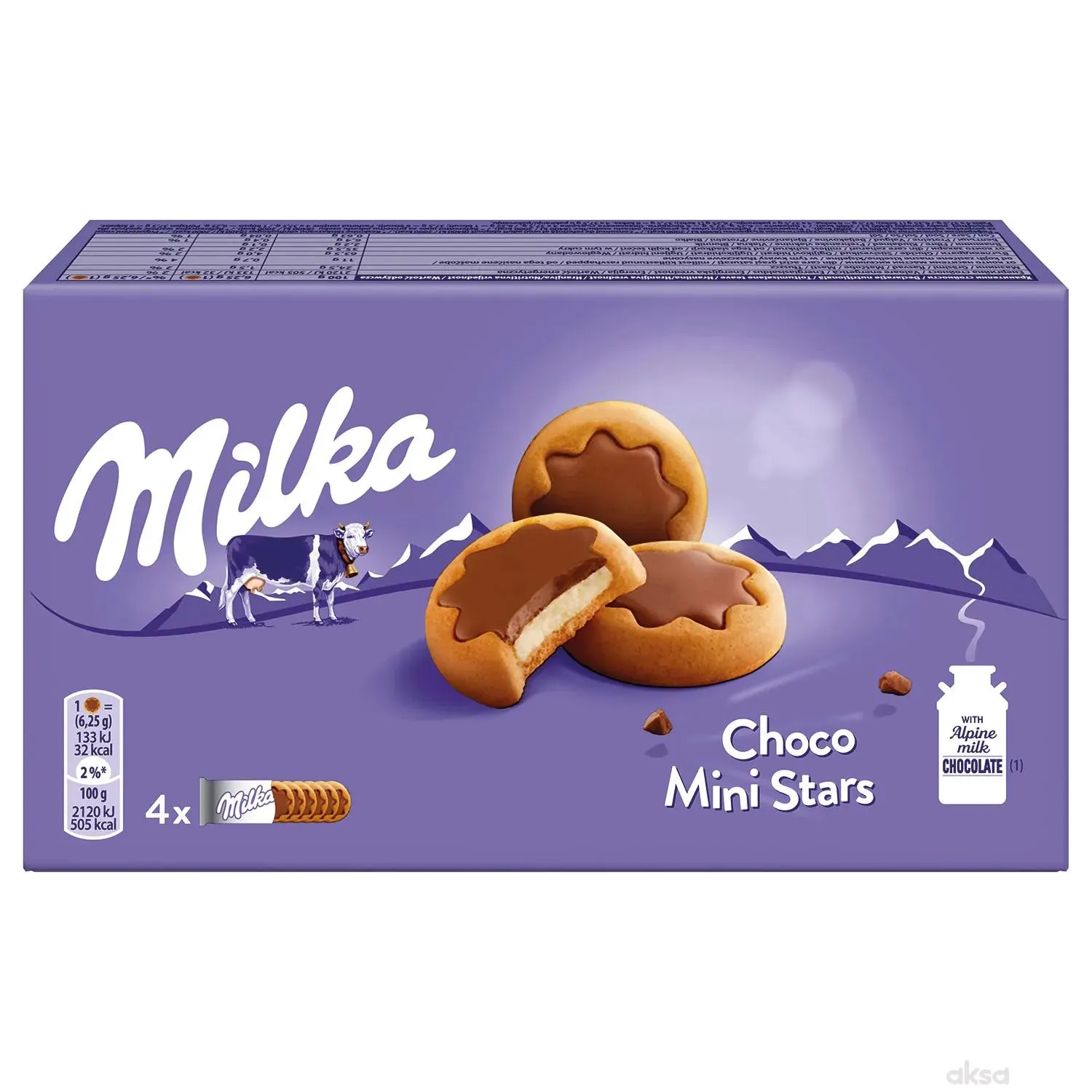 Milka chocominis 150g