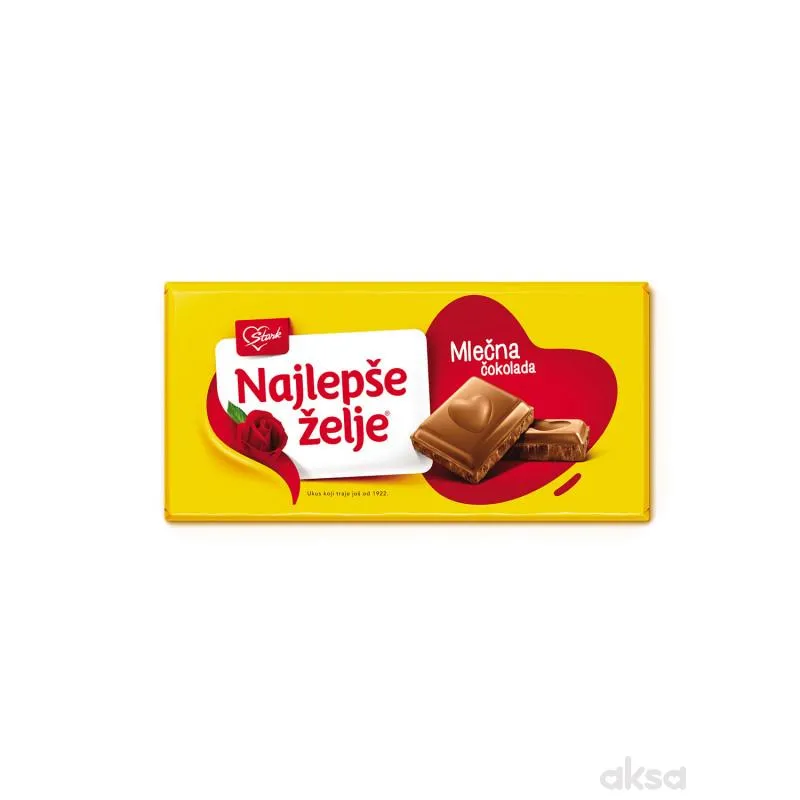 Soko štark najlepše želje mlečna čokolada 90g