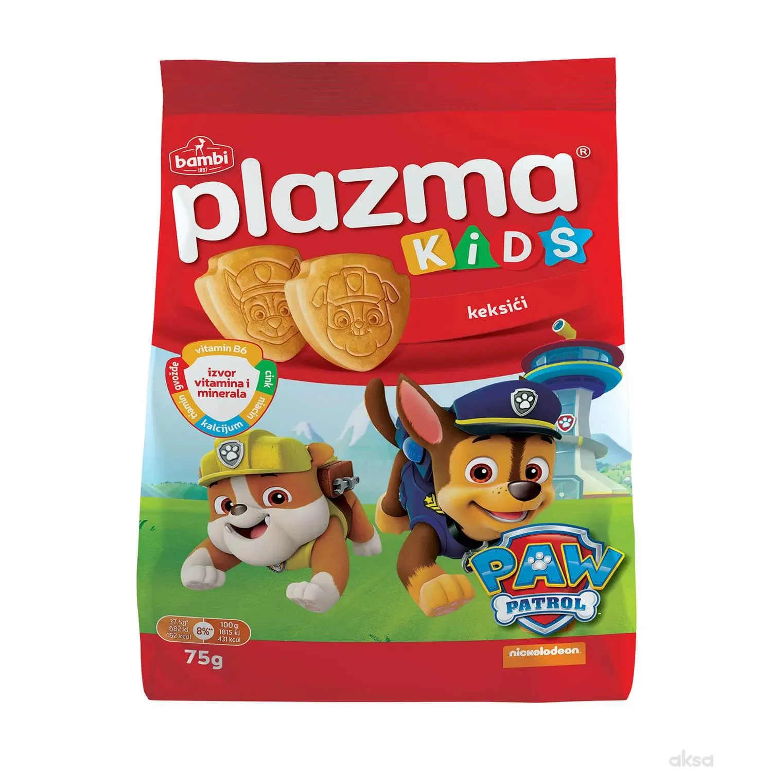 Plazma keks za decu 75 g 