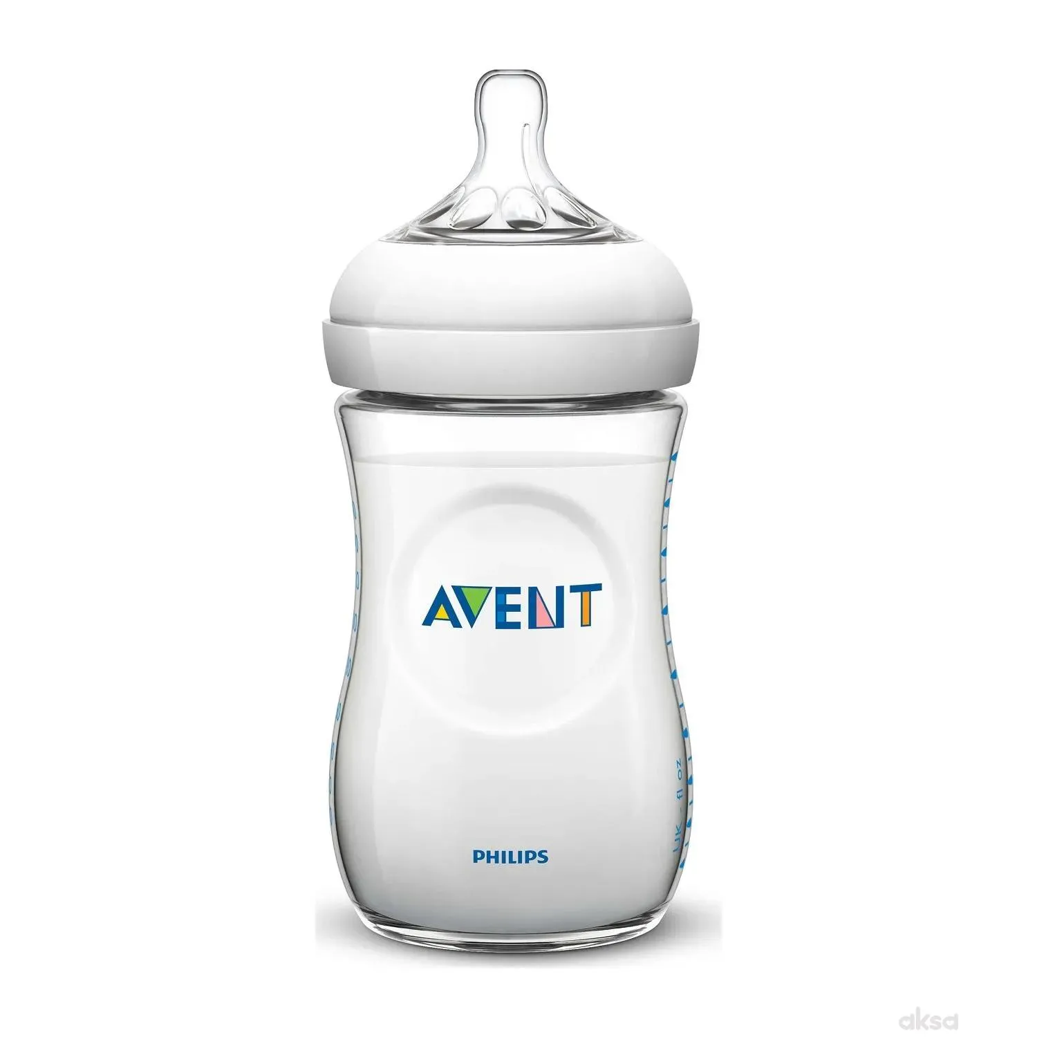 Avent Natural plastična flašica 1m+ 260ml 6397