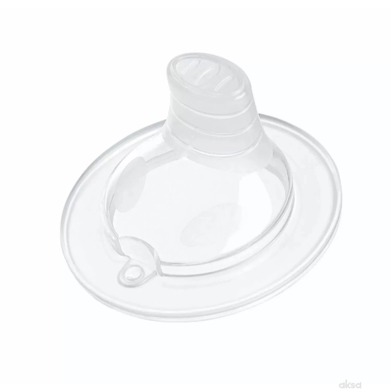Nip trening flašica djev. ruč. 150ml sil.pisak 6m+