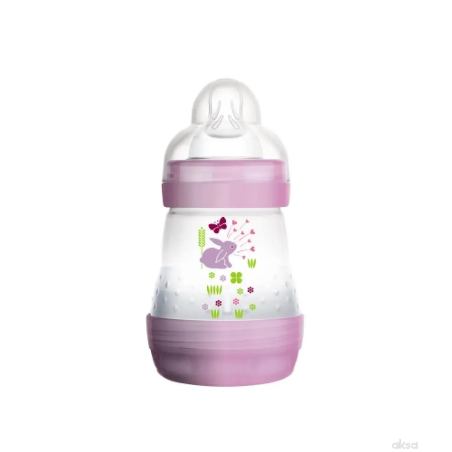 MAM flašica Anticolic 160ml, silikon, 0m+