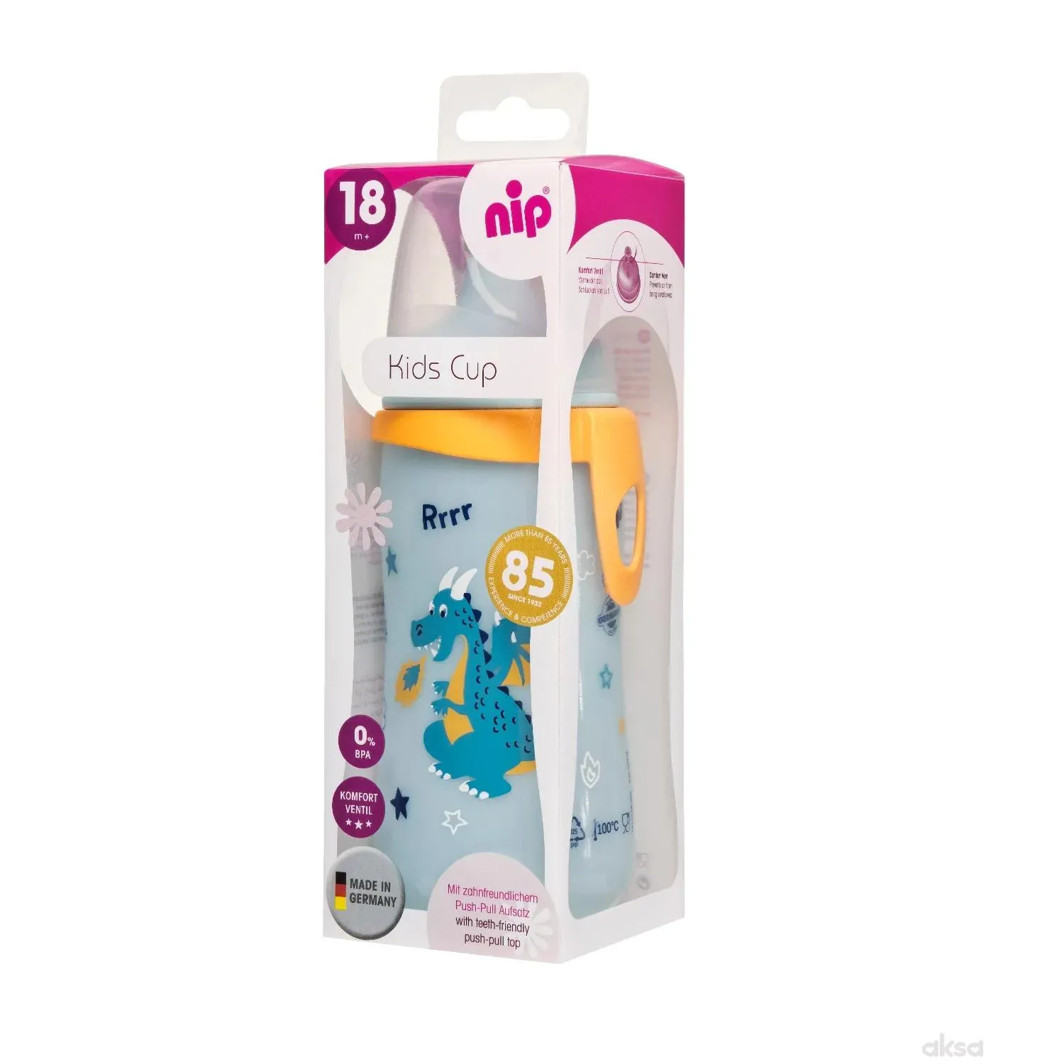 Nip čaša PP za dječake 330ml