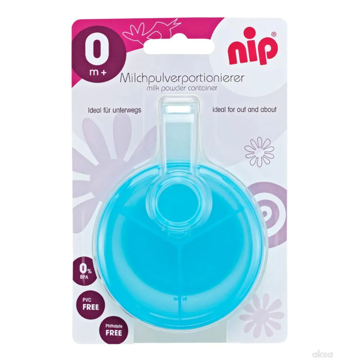 Nip dozer za mlijeko