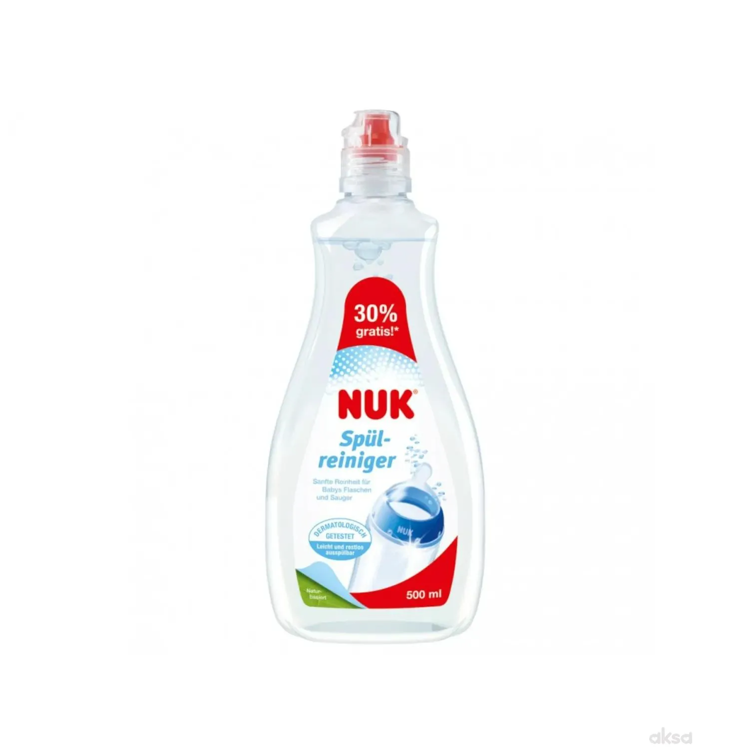 Nuk rastvor za ispiranje flašica 500ml 