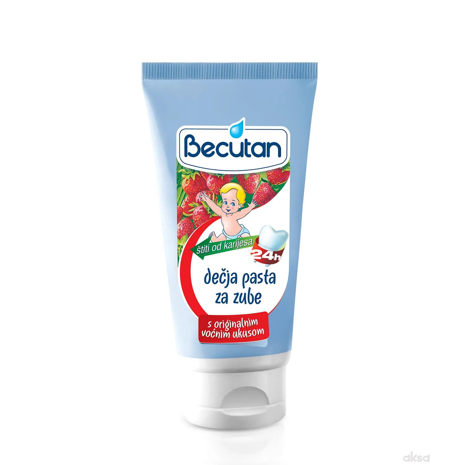 Becutan dječija pasta za zube 50ml 