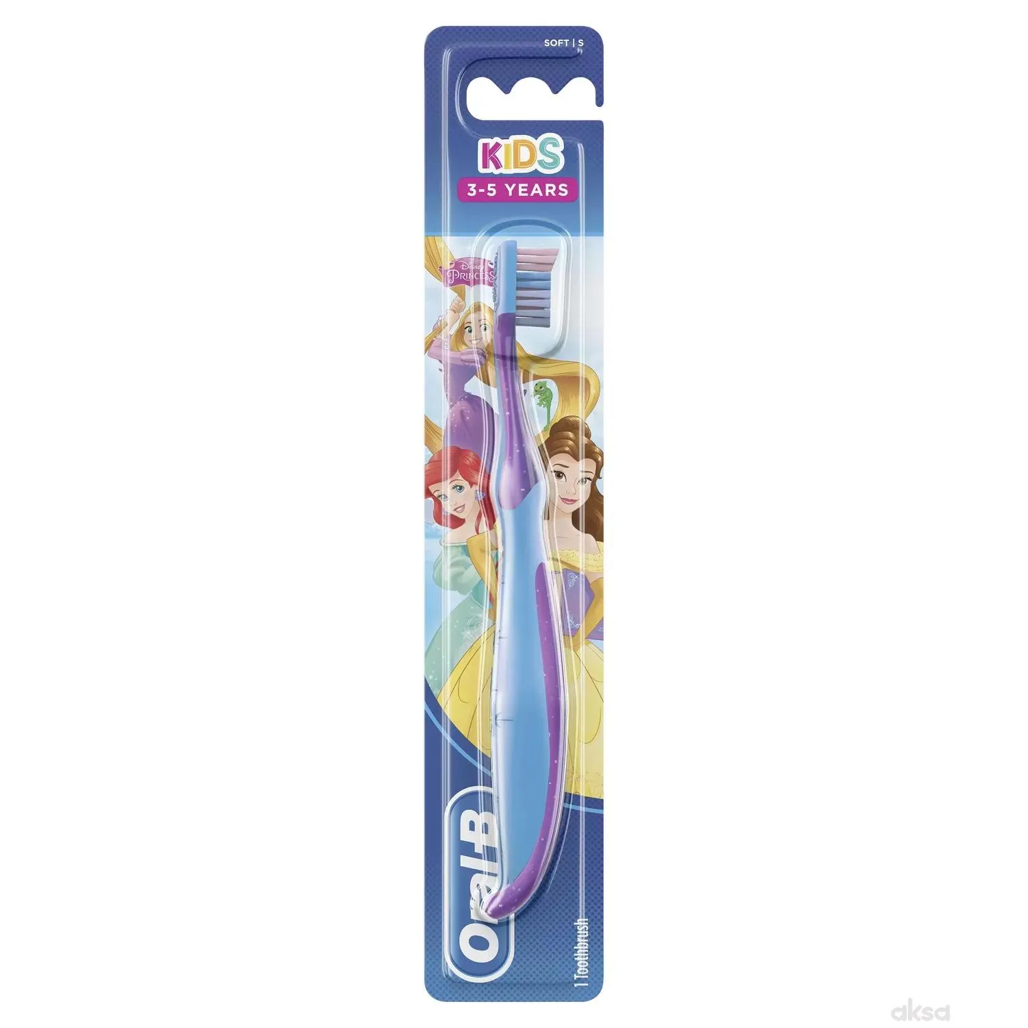 Oral B četkica za zube Princess&Cars 3-5godina