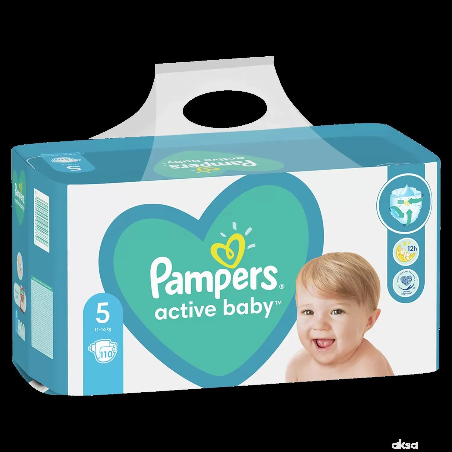 Pampers pelene MB 5 junior 11-16kg 110kom