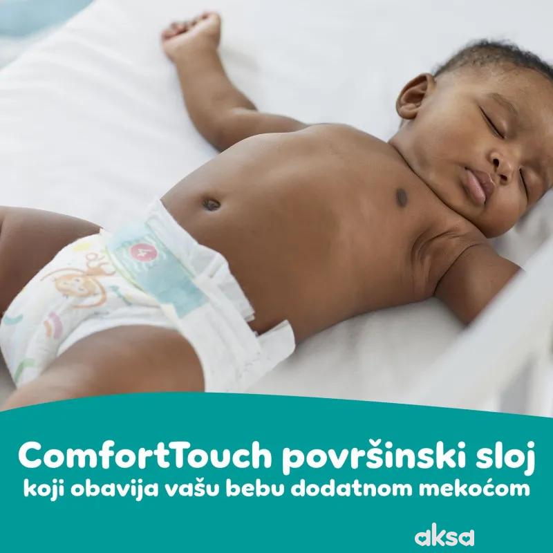 Pampers pelene active baby mega box 6 extra large 13-18kg 96kom 