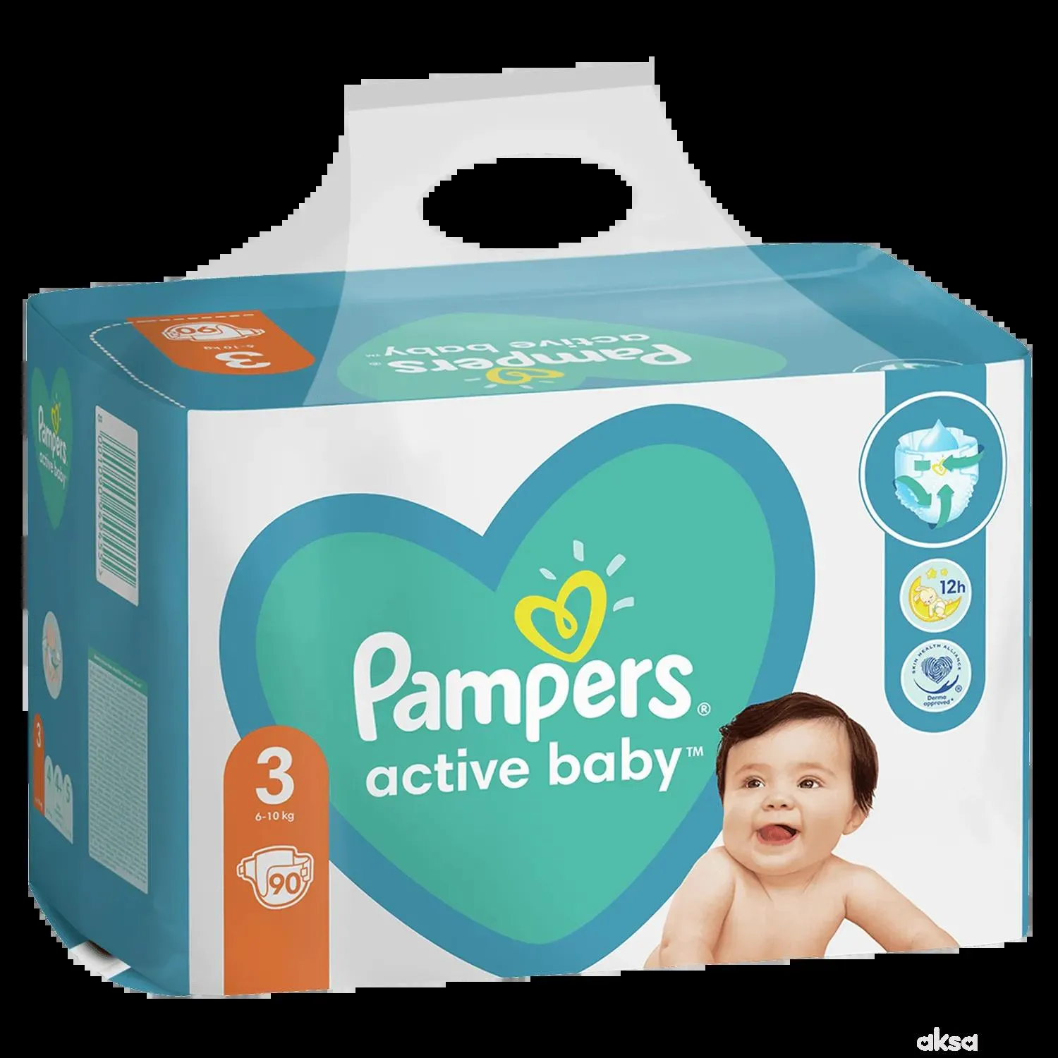 Pampers pelene GP 3 midi 6-10kg 90kom