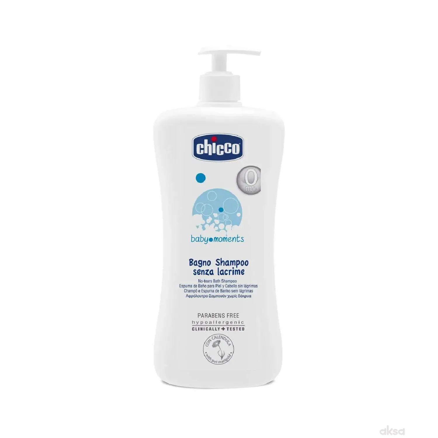 Chicco bm kupka i šampon 750 ml 