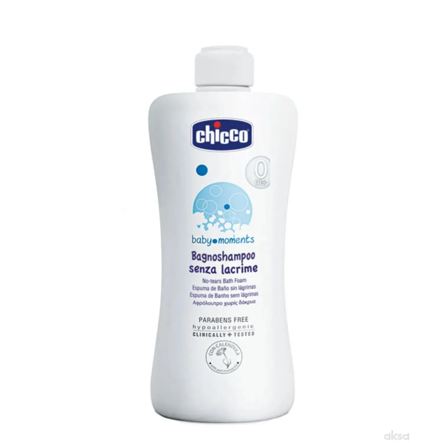 Chicco bm kupka i šampon 200ml